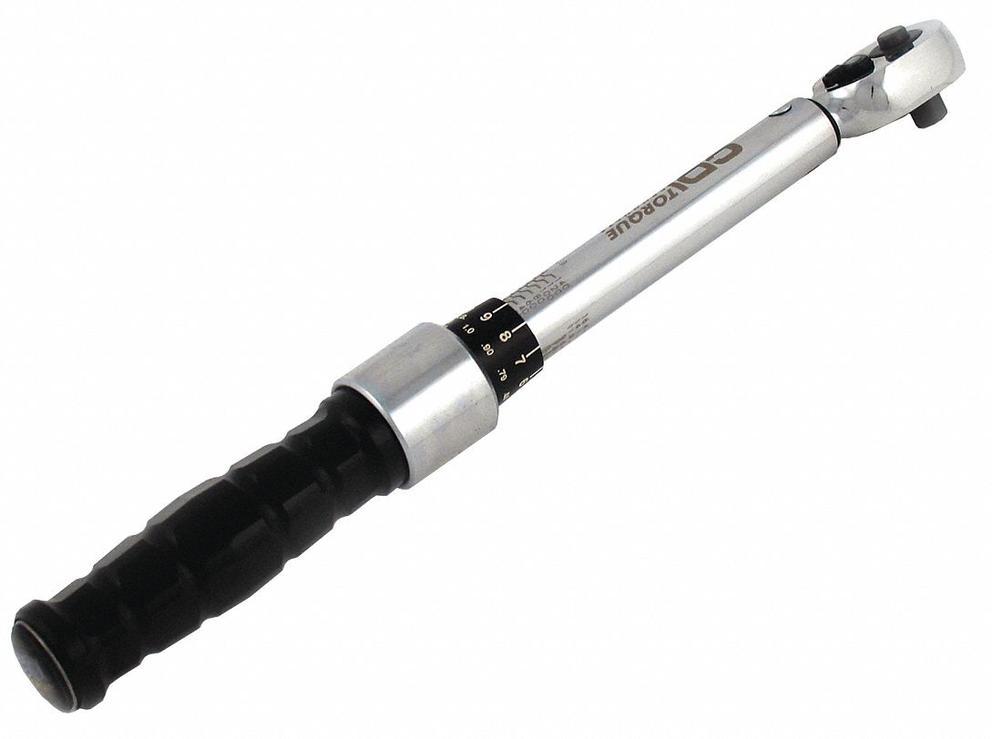 Torque Wrench, 3/8Dr, 20-150 in.-lb.