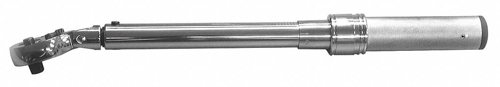 Torque Wrench, 3/8Dr, 10-80 ft.-lb.