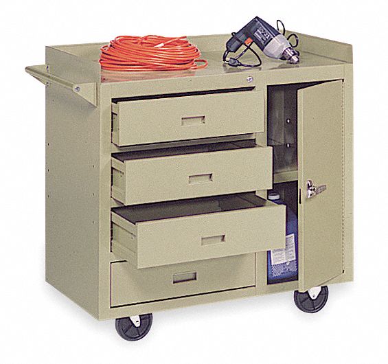 Mobile Service Bench, 36 In. W, 22 In. L