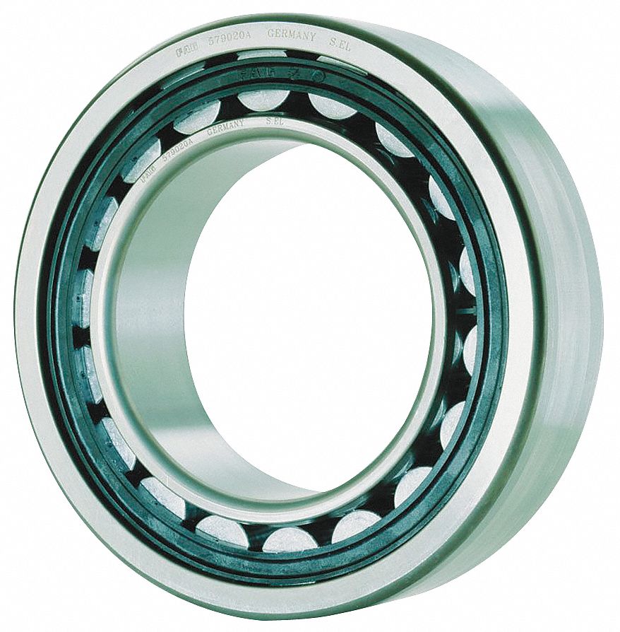 Cylindrical BRG, Cage Guided, Bore 55 mm