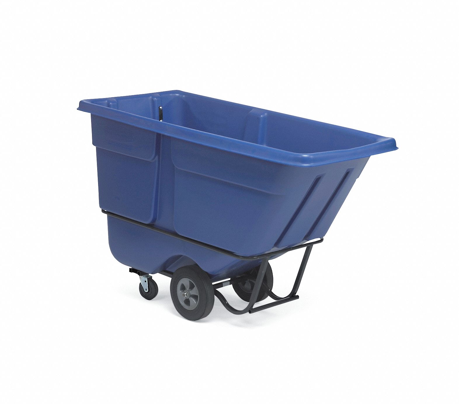 Tilt Truck, Standard, 1 cu yd, 1250 lb, Blue