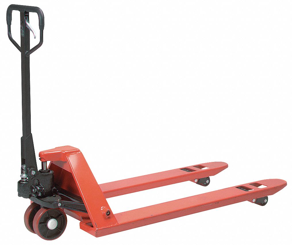 pallet grainger jack dayton 27x48 lb cap truck