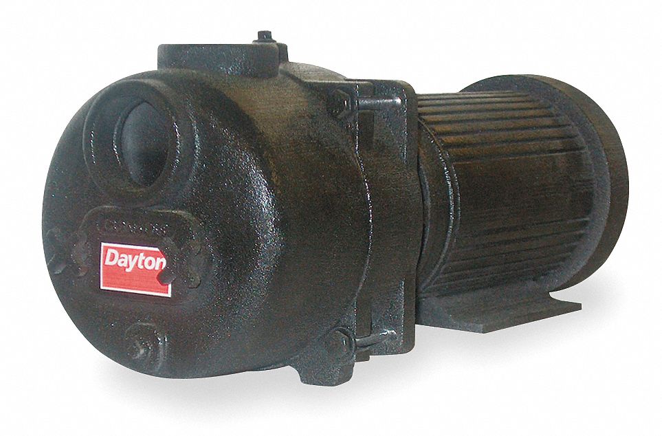 Sewage/Trash Pump, 15 HP