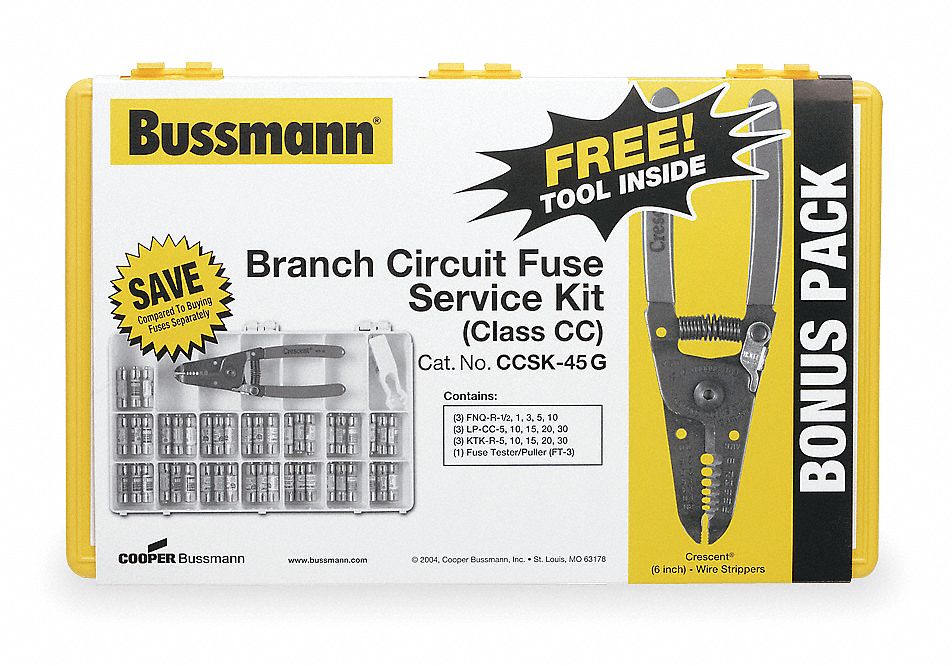 Kit, Fuse Service, Cc