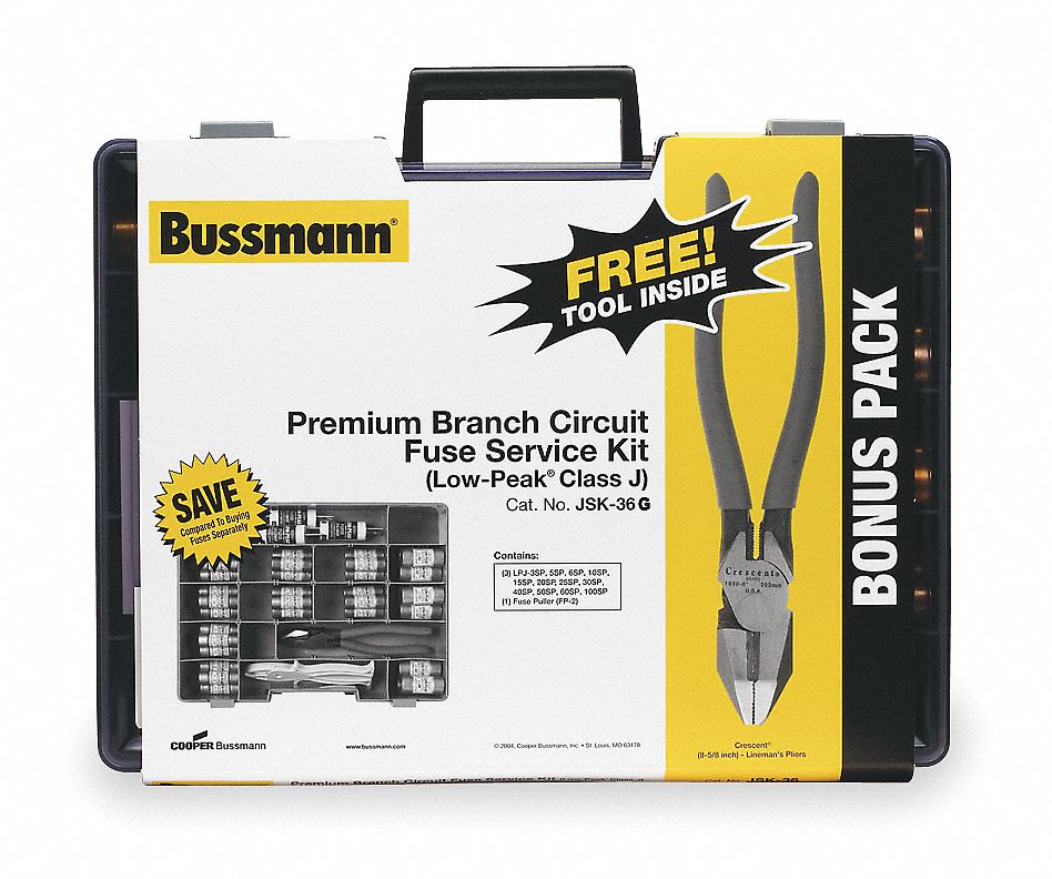Kit, Fuse Service, J