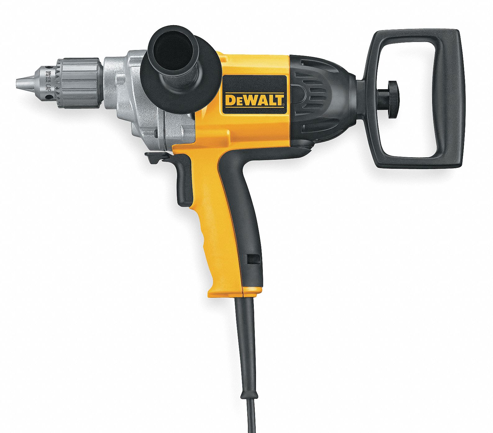 Spade Handle Drill, 1/2 In, 550RPM, 9A, 120V