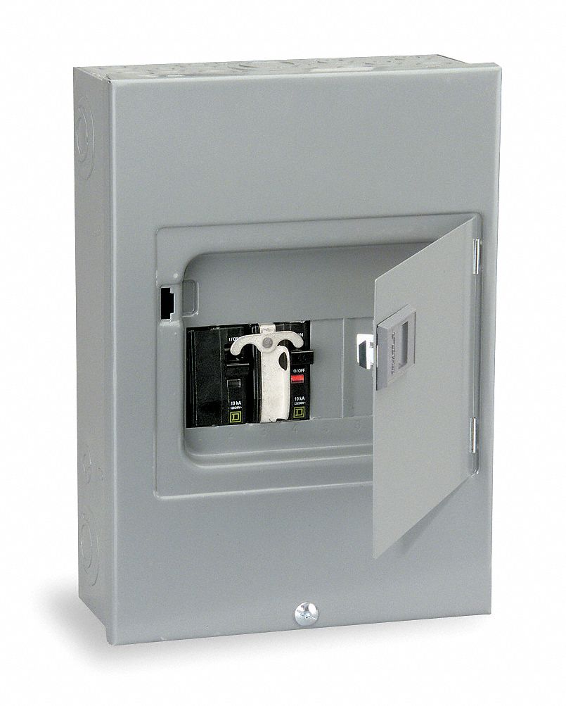 Generator Panel, 12-1/2 H x 8-7/8 In. W