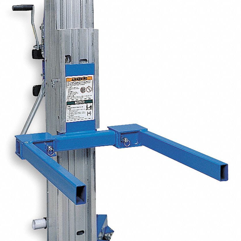 Adjustable Tubular Forks, 27-1/2 In. L