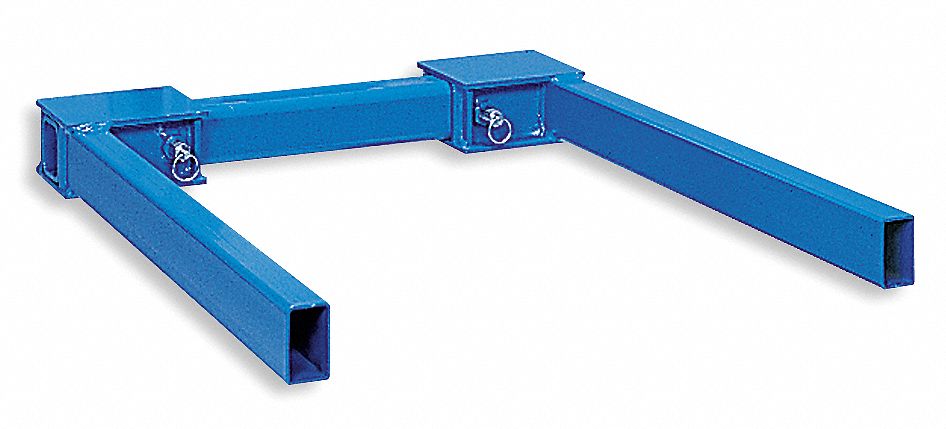Tubular Fork Extenders, 25 In. L