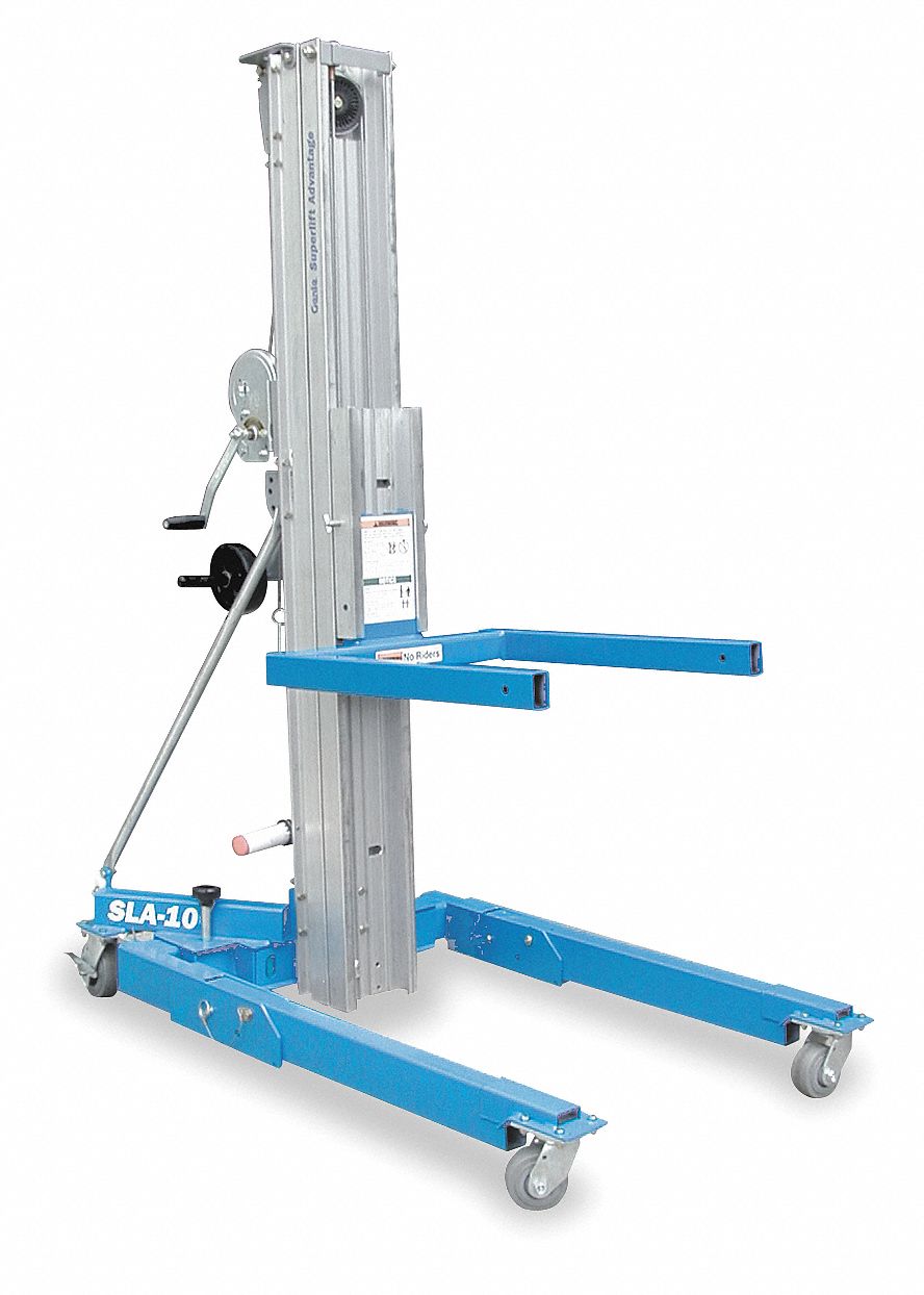 Material Lift, Standard, 800 lb.