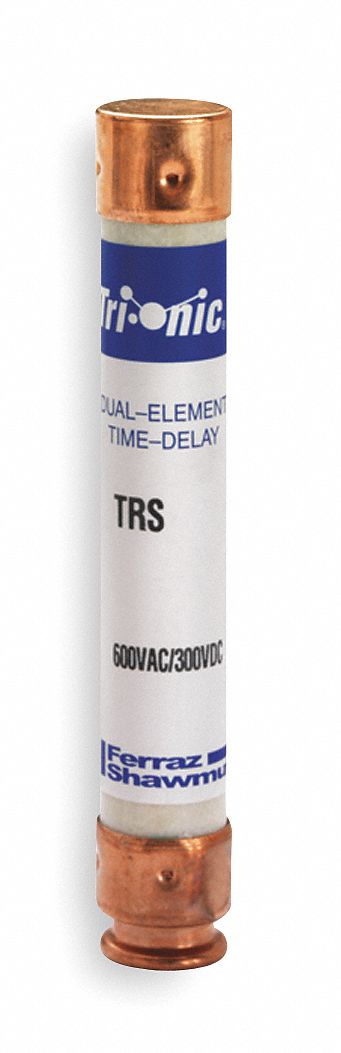 Fuse, TRS-R, 600VAC/300VDC, 20A, Time Delay