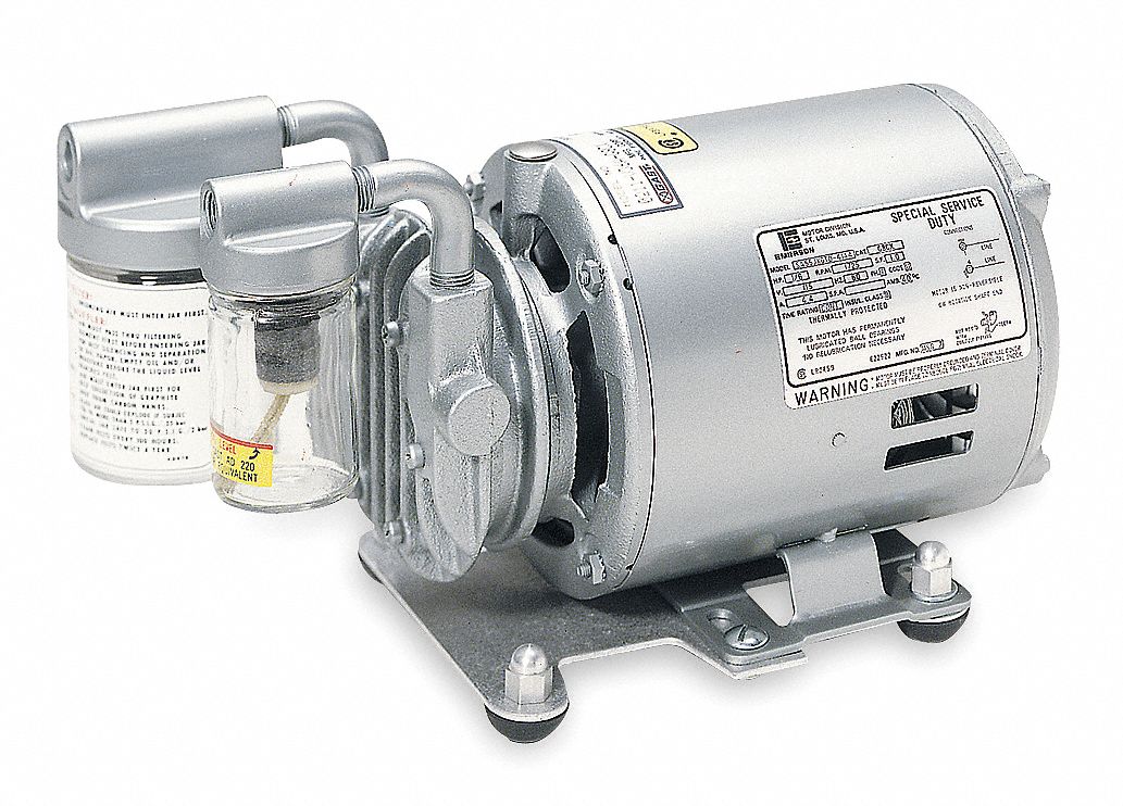 Pump, Vacuum, 1/6 HP