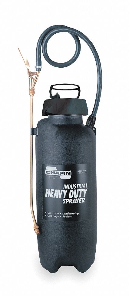 Handheld Sprayer, 3 gal., Poly