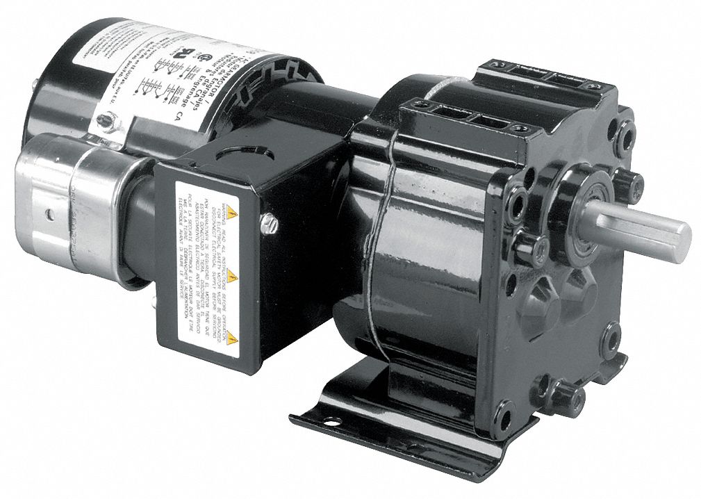 Gearmotor, AC, 15 RPM