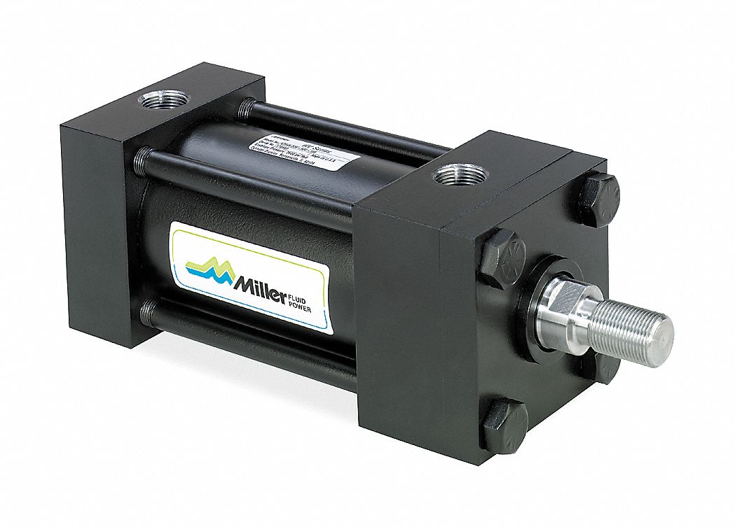 Hyd Cylinder, 1 1/2 In Bore, 3 In Stroke