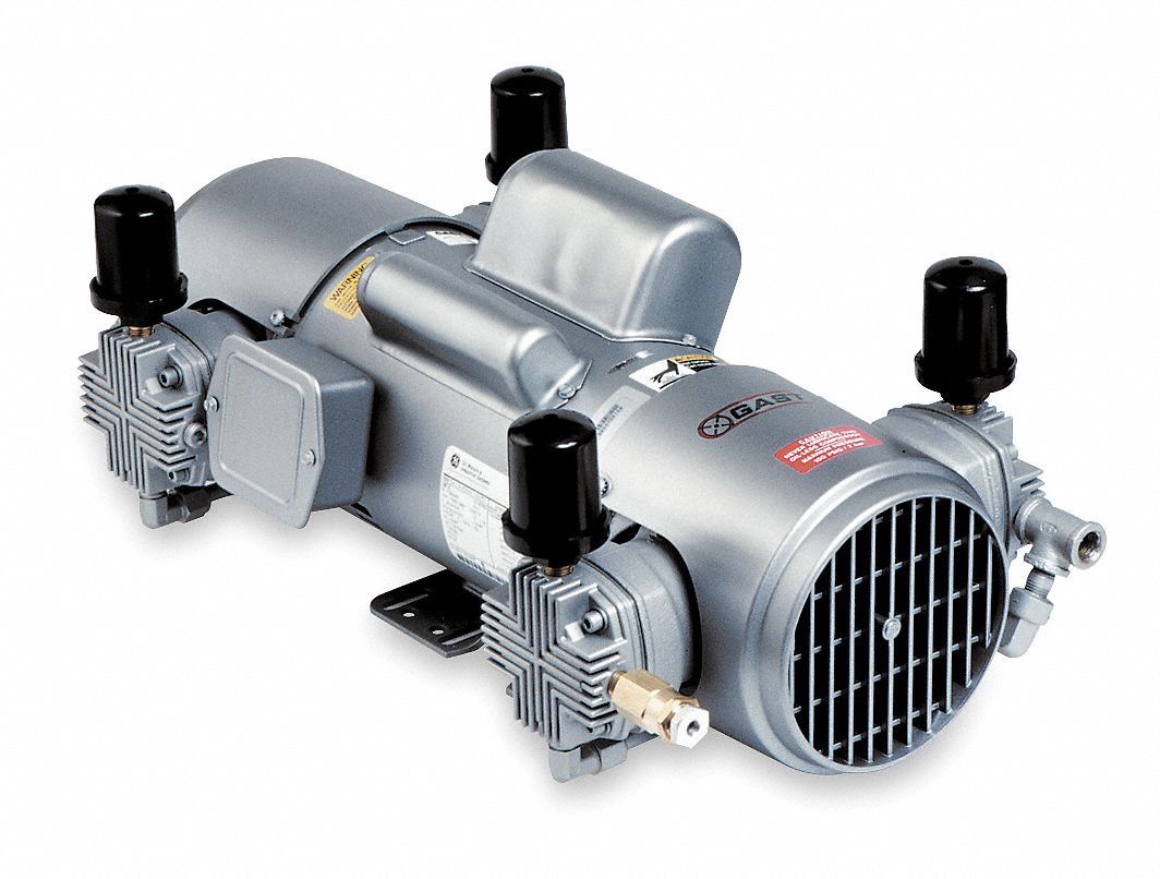 Compressor/Vacuum Pump, 2 HP, 11.00 CFM