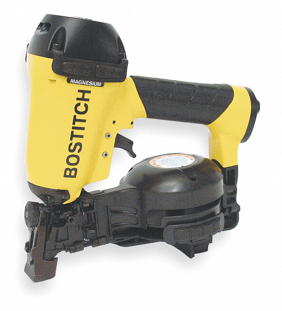 Air Roofing Nailer, 15 Deg, Wire