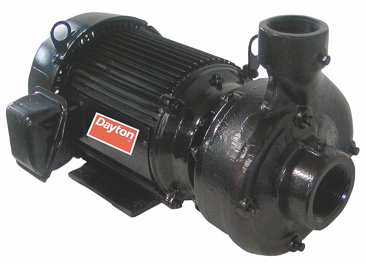 Centrifugal Pump, 10 HP, Max. Temp 180F