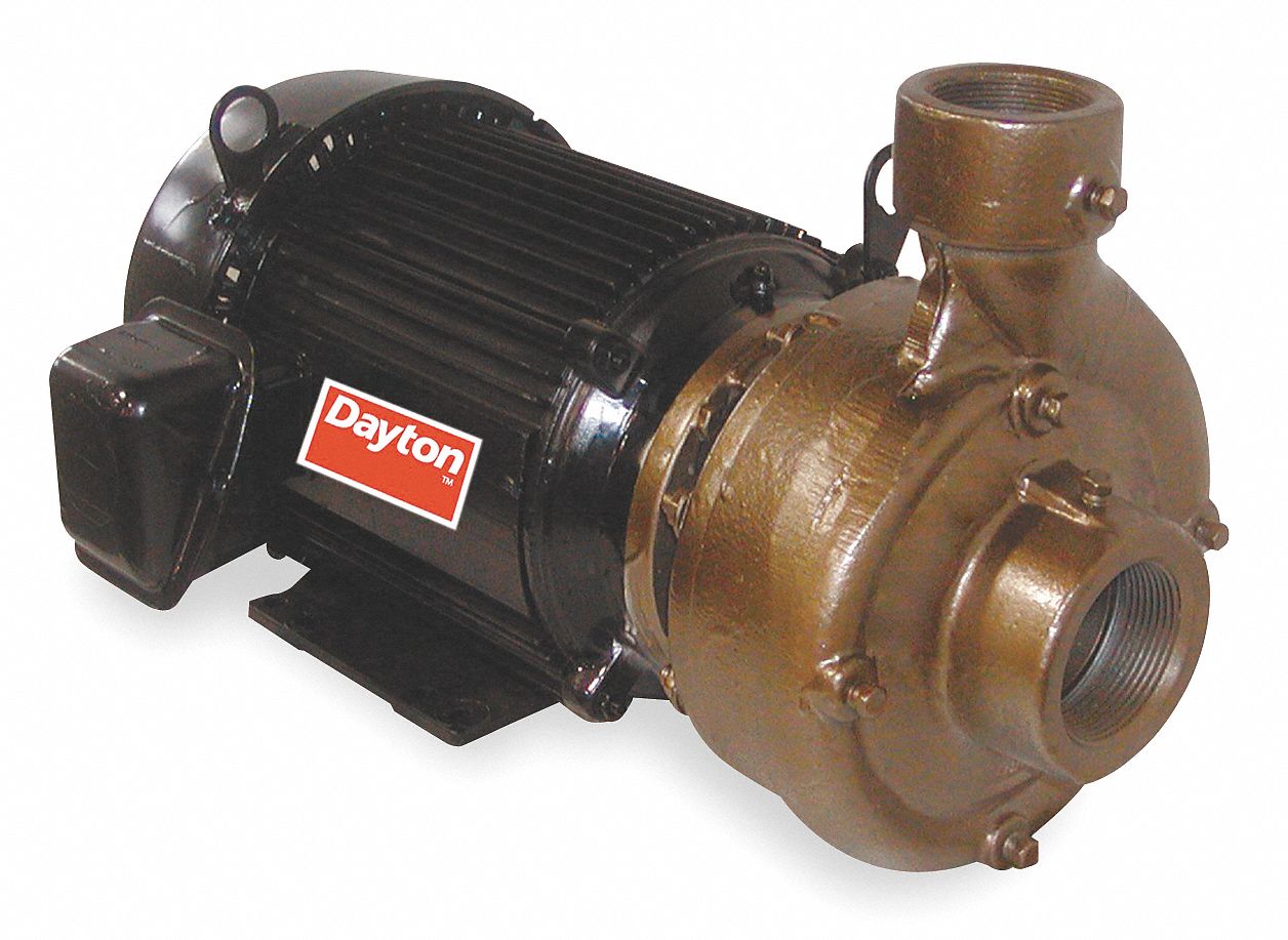 Centrifugal Pump, 5 HP, Max. Temp 180F