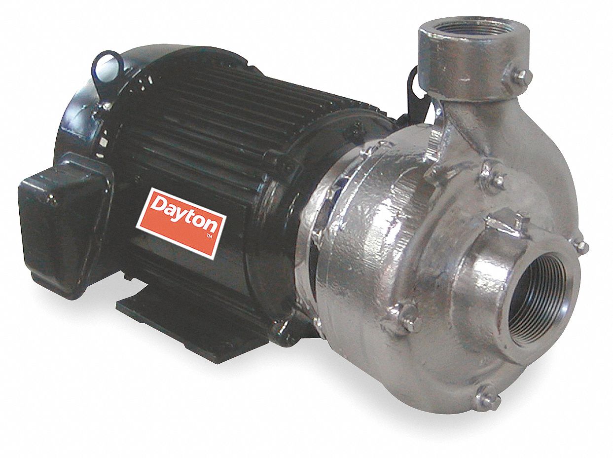 Centrifugal Pump, 10 HP, Max. Temp 200F
