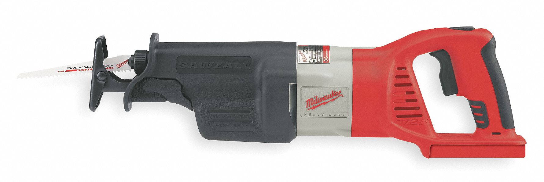 Cordless Reciprocating Saw, 18-3/4 In. L