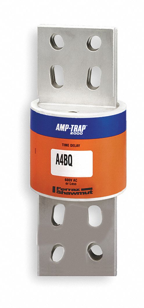 Fuse, A4BQ, 600VAC/500VDC, 6000A, Time Delay