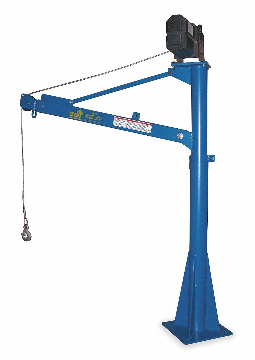 Crane, Jib, 3/4T, 12VDC, Reach 42-66In