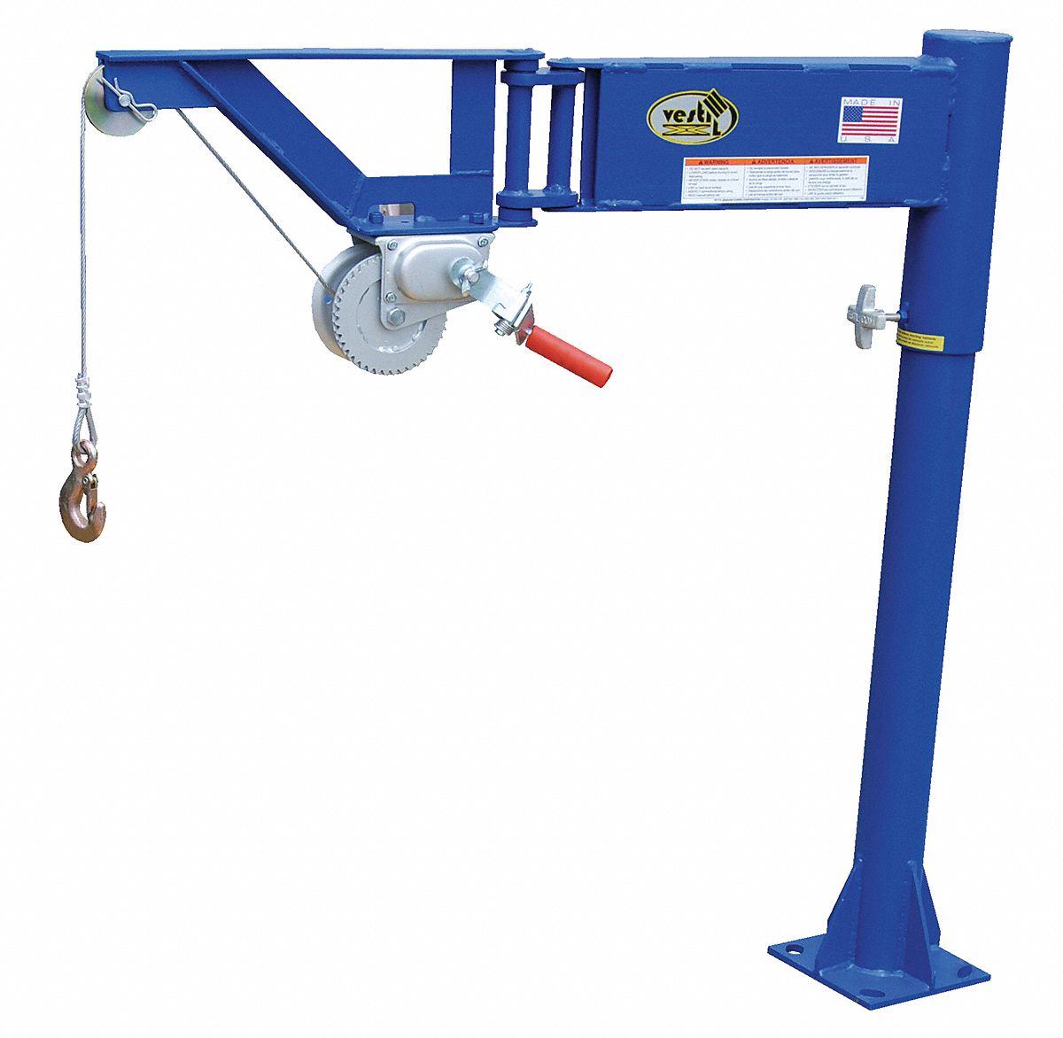 Crane, Jib, Van, 400 Lb, Manual