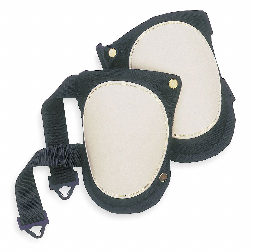 Knee Pads, Swivel, Foam, 1 Sz Fits All, 1PR