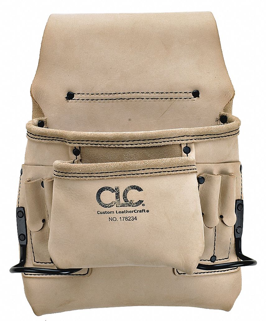Nail/Tool Bag, 8 Pocket