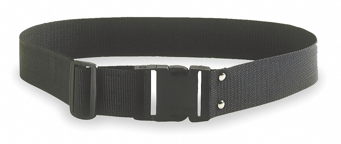 Belt, Black Web Work