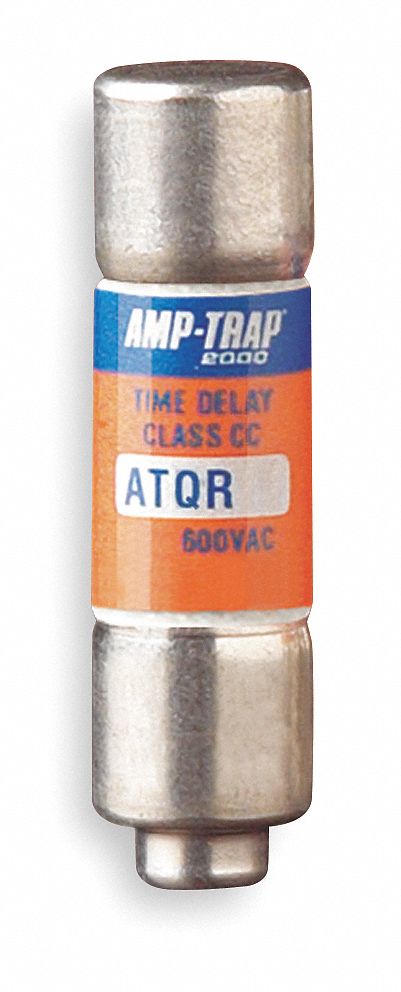Fuse, ATQR, 600AC/300DC, 1 4/10A, Time Delay
