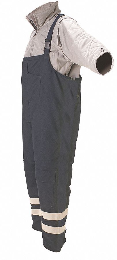 Bib Overalls, Blue, Nomex(TM), 3XL