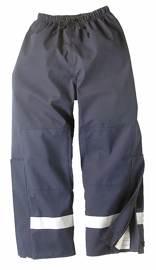 Pants, Blue, Nomex(TM), 2XL, 9.0 cal/cm2
