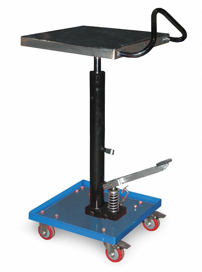 Hydraulic Lift Table, 16x16x49 In.