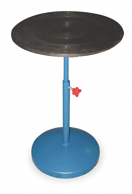 Manual Turntable, 300 lb., 18 In. Dia.