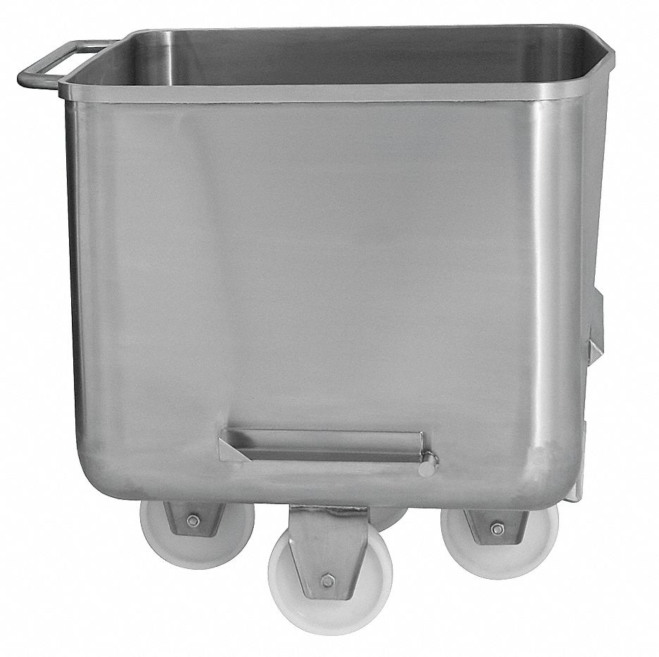 Dump Buggy, V-Edge, SS, 400 Lb Cap