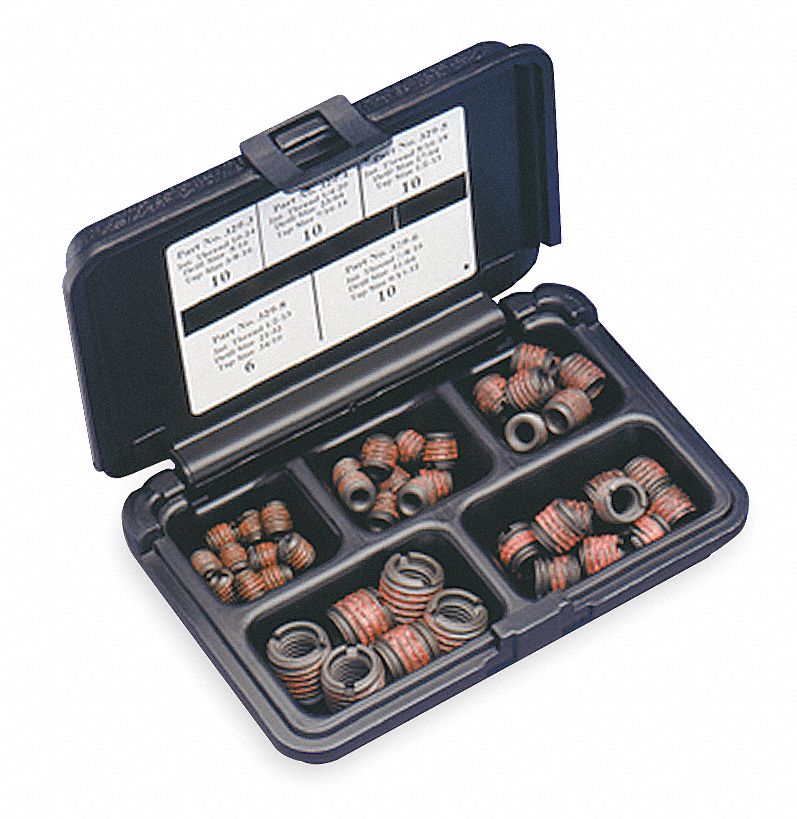 Thread Repair Kit, Heavy Wall, 50 Pcs