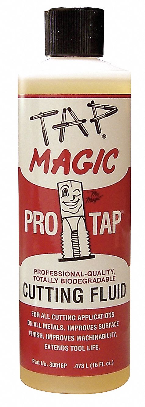 Cutting Fluid, Pro-Tap, 16 oz, Liquid