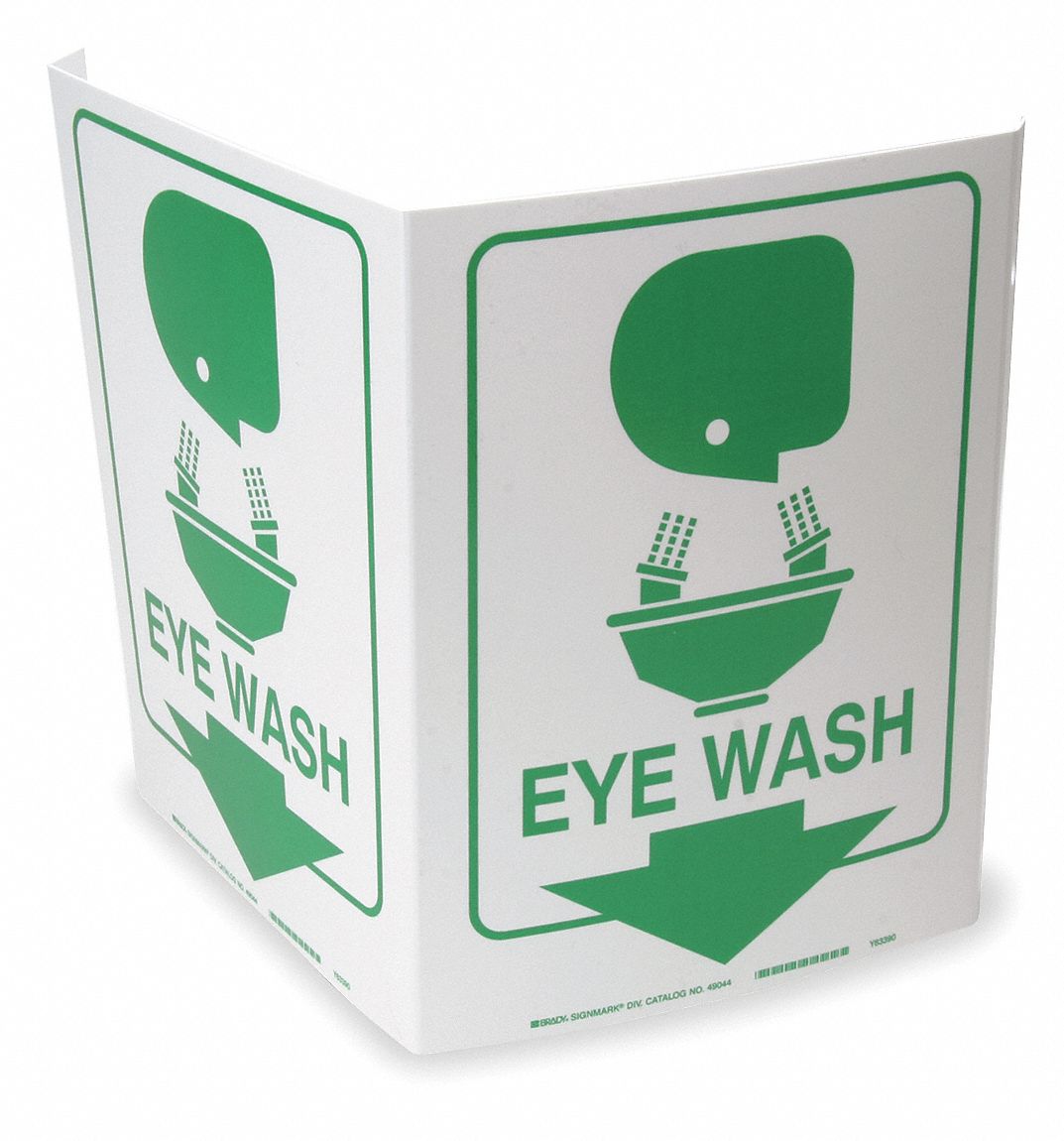 HIGH VISIBILITY SIGN