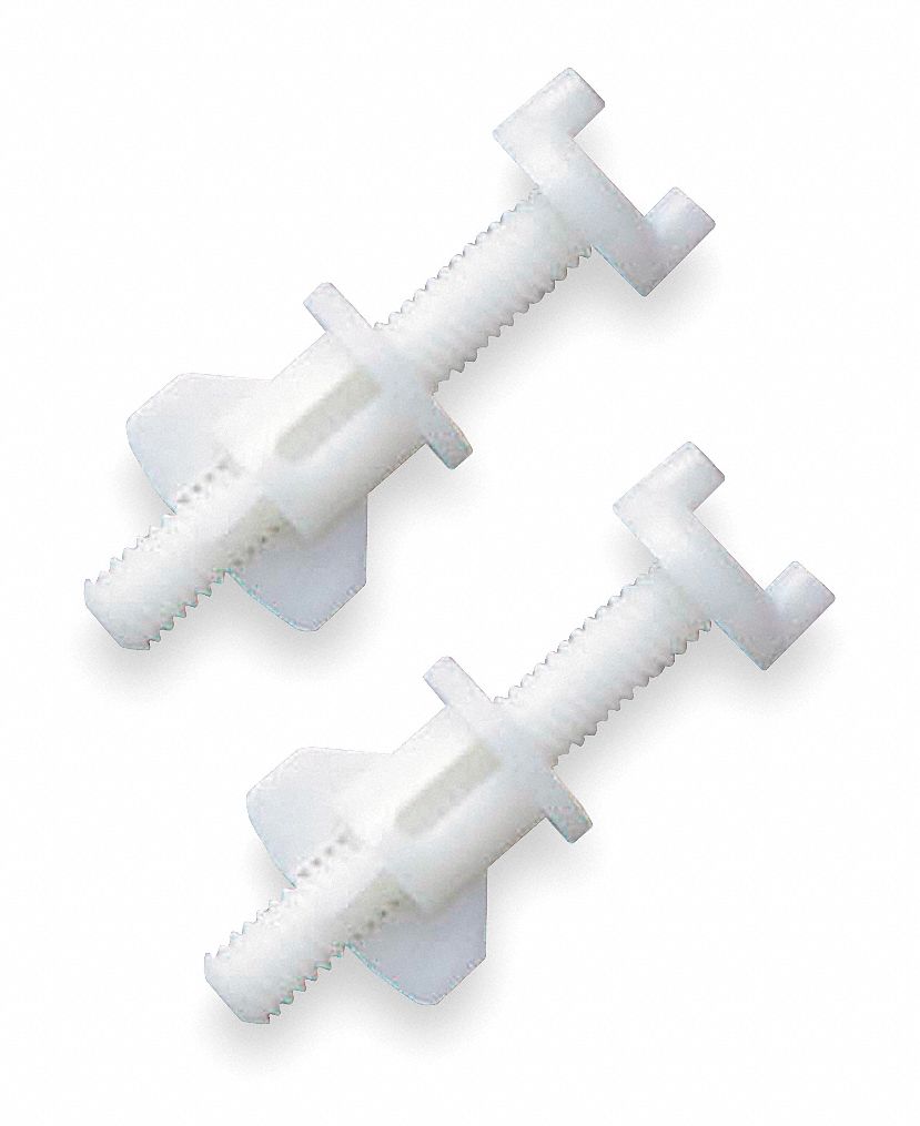 Sign Hardware, Nylon, PK 2