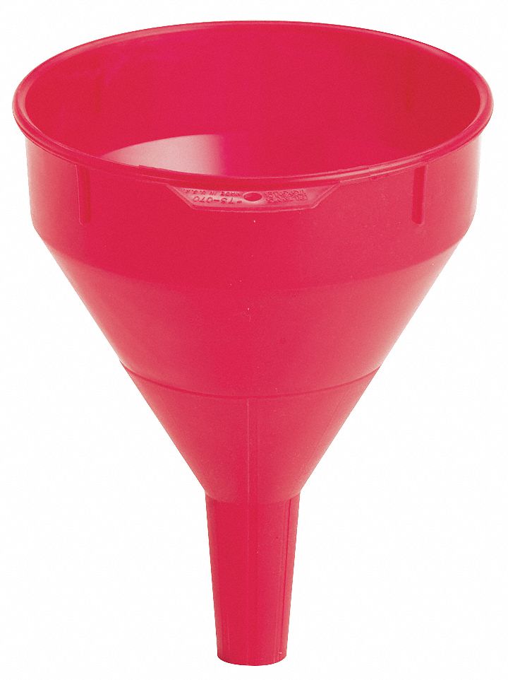 Funnel, Plastic, 2 Qt