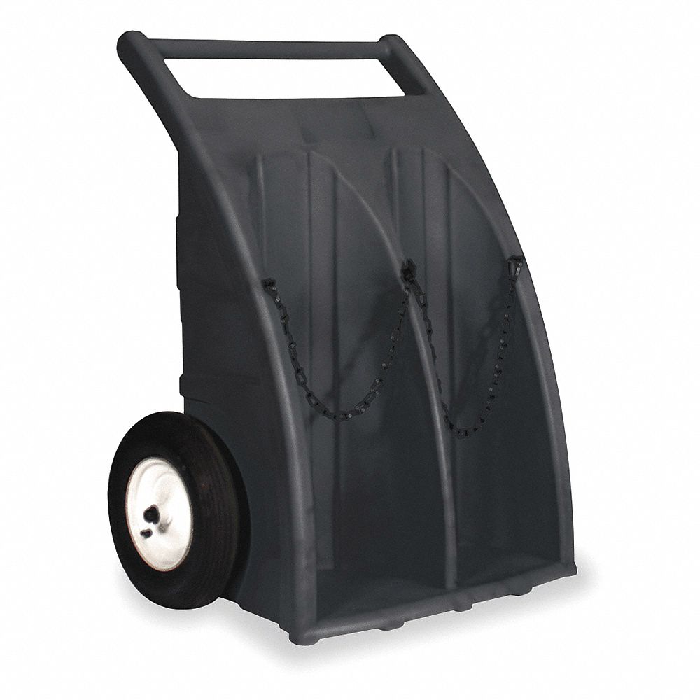 Gas Cylinder Truck, 2 Cylinder, 500 lb.
