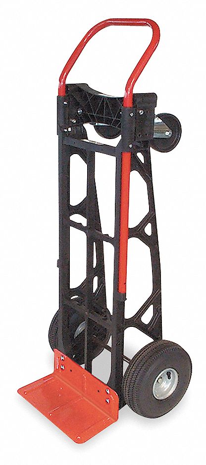Cnvrtbl Hnd Trck, 500 lb., 50 x 21