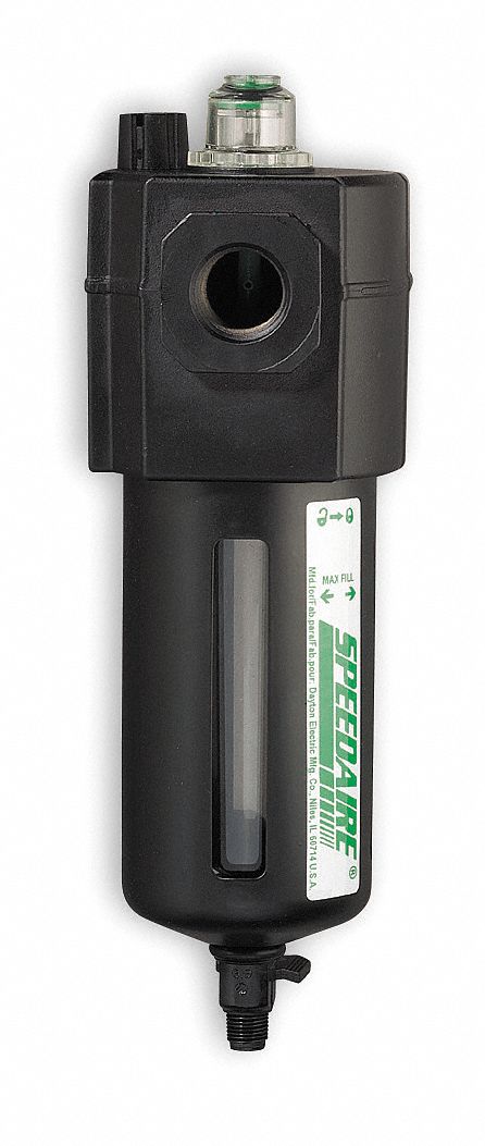 Lubricator, Mist, 1/2 In