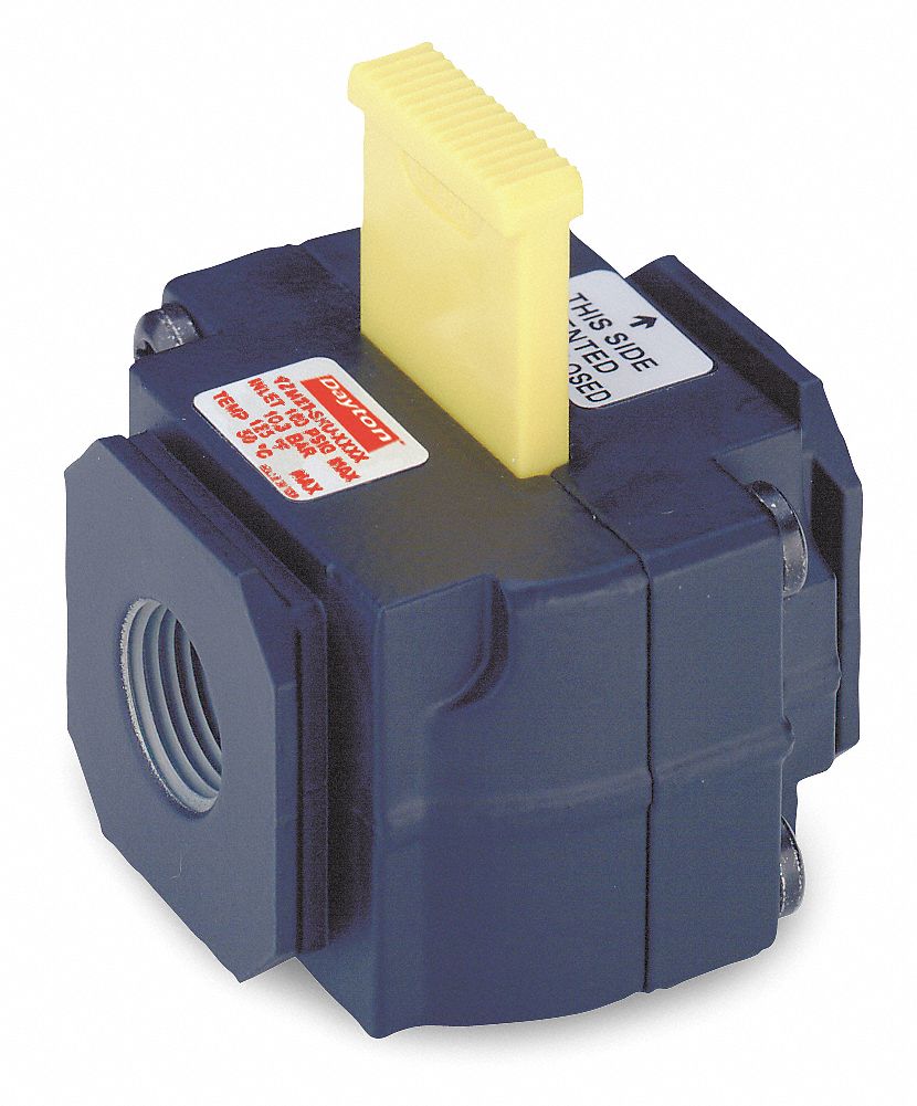 Valve, Lockout, 1/2 In