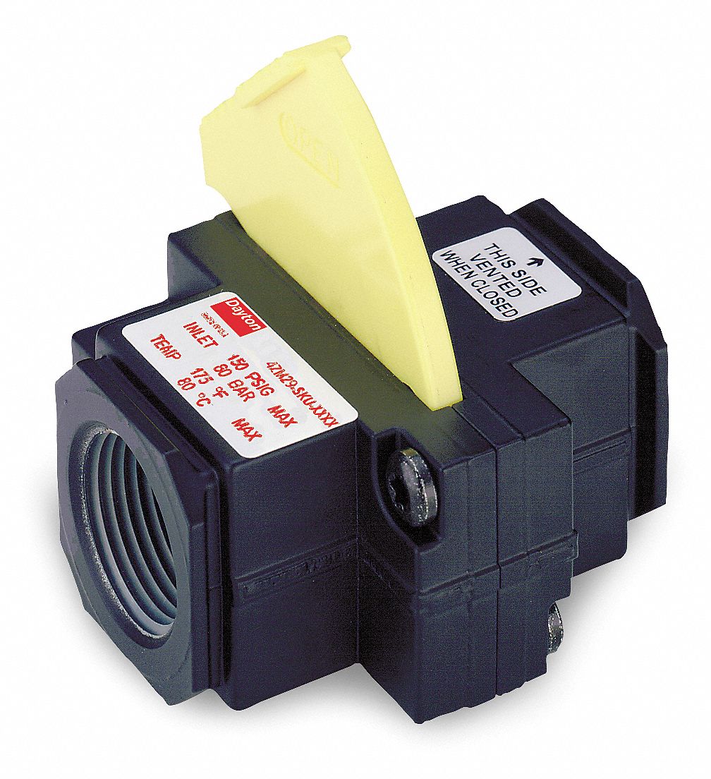 Valve, Lockout, 3/4 In