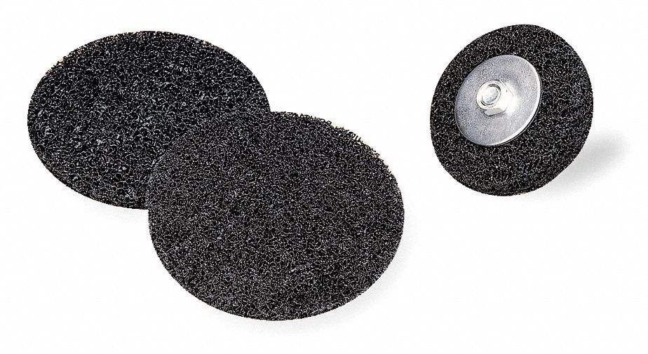 Arbor Mount Sanding Disc, 6x1/2in, Med, AlO