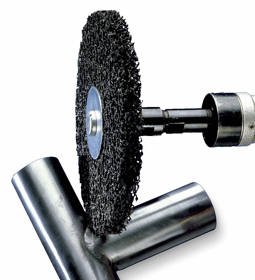 Arbor Mount Sanding Disc, 8x1/2in, XCrs, SC