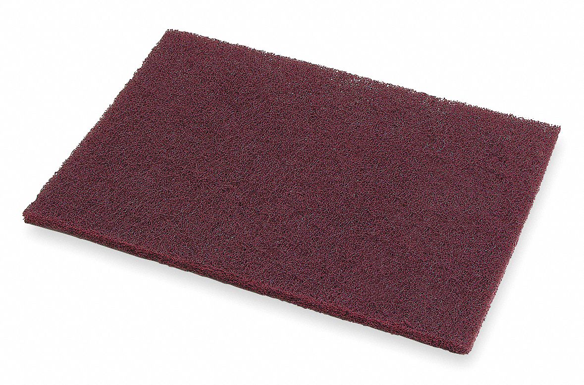 Sanding Hand Pad, Alum. Oxide, VF